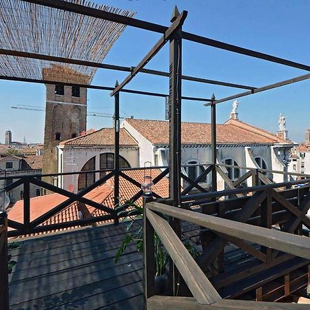 Apartamento Cà Mocenigo Terrace Venecia Exterior foto