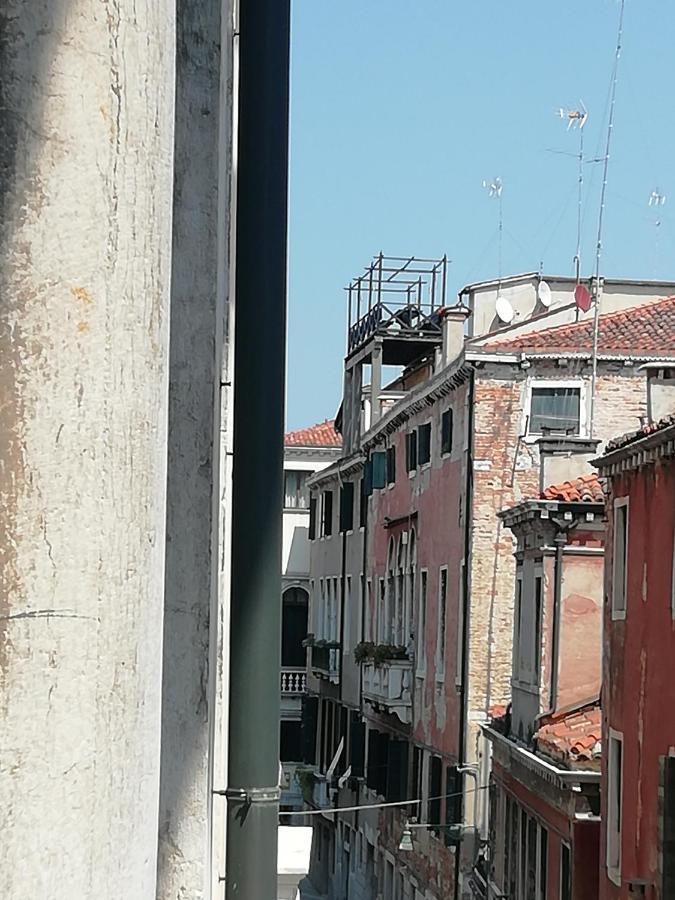 Apartamento Cà Mocenigo Terrace Venecia Exterior foto