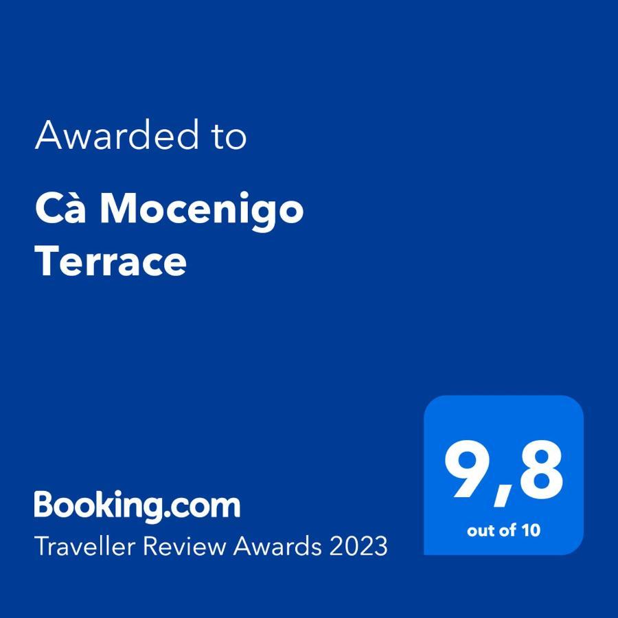 Apartamento Cà Mocenigo Terrace Venecia Exterior foto