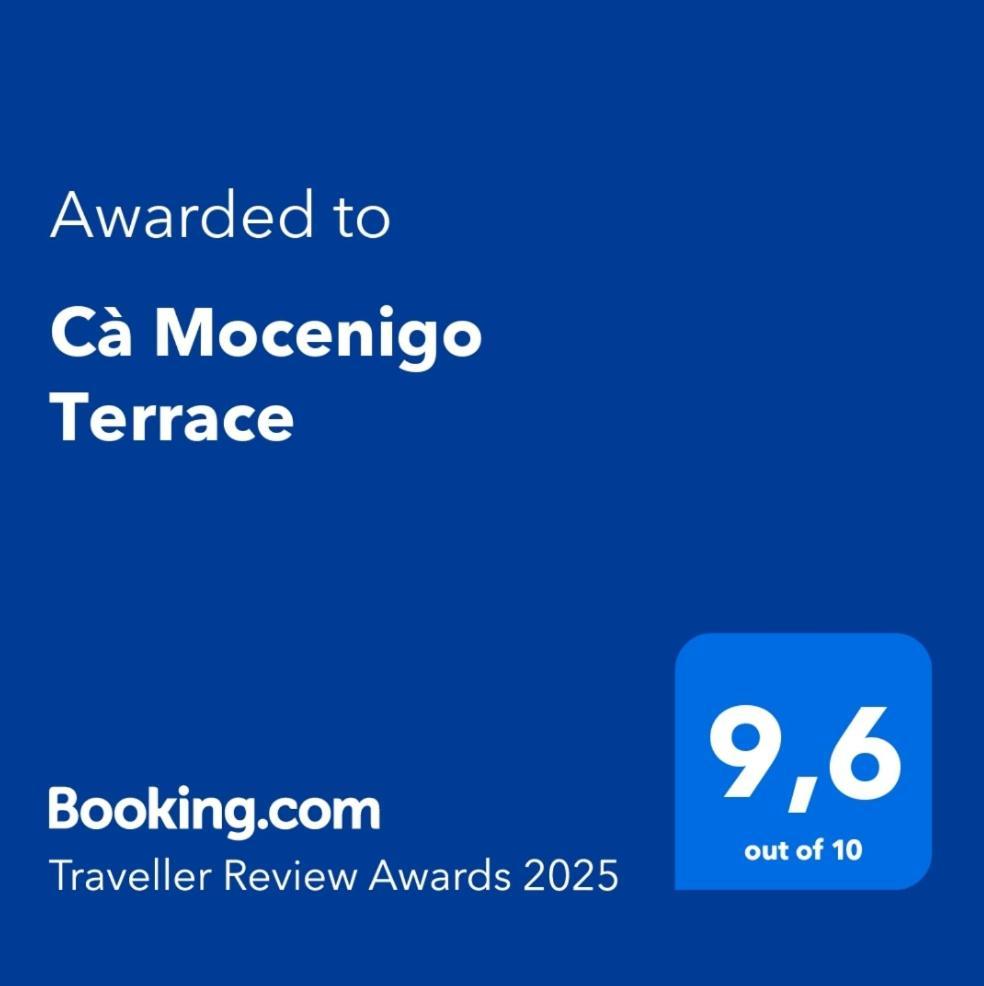 Apartamento Cà Mocenigo Terrace Venecia Exterior foto