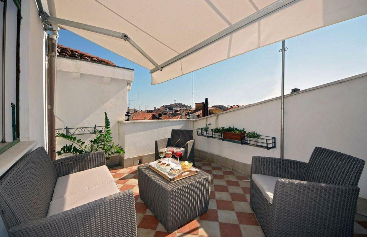 Apartamento Cà Mocenigo Terrace Venecia Exterior foto