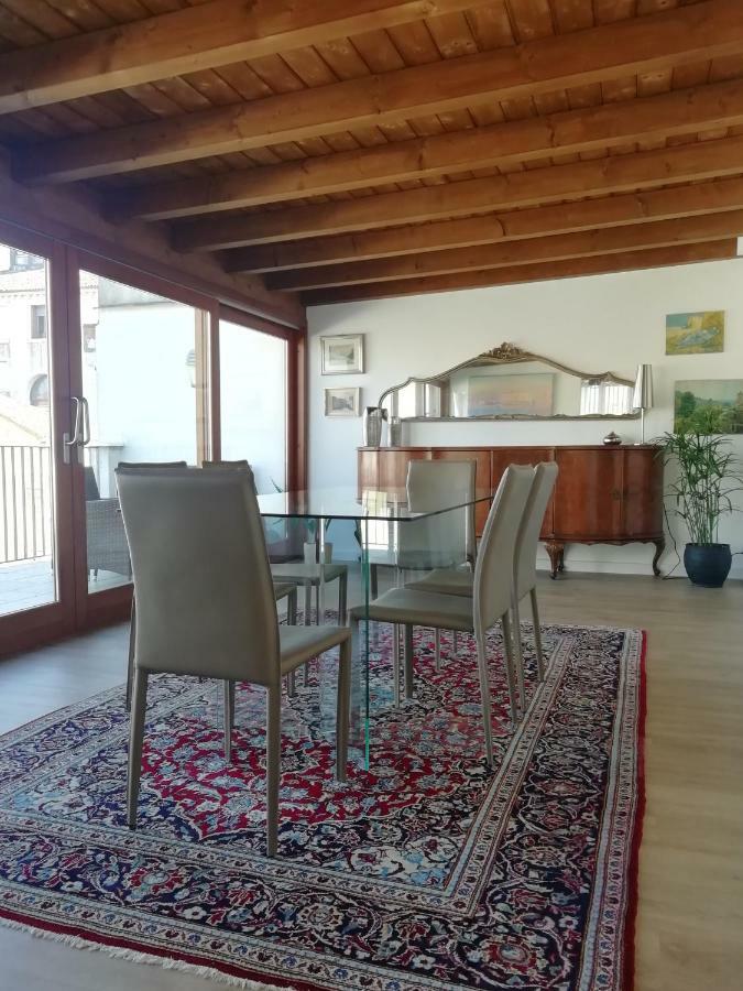 Apartamento Cà Mocenigo Terrace Venecia Exterior foto