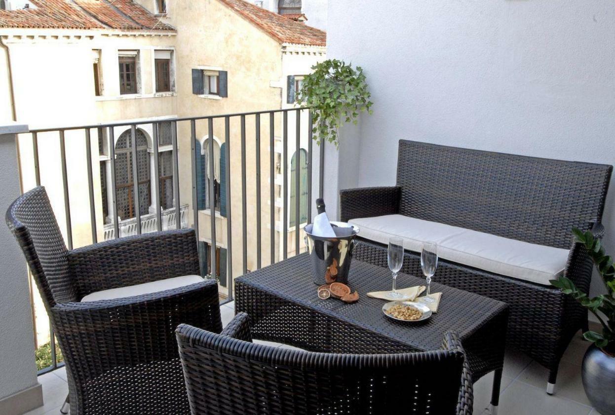 Apartamento Cà Mocenigo Terrace Venecia Exterior foto