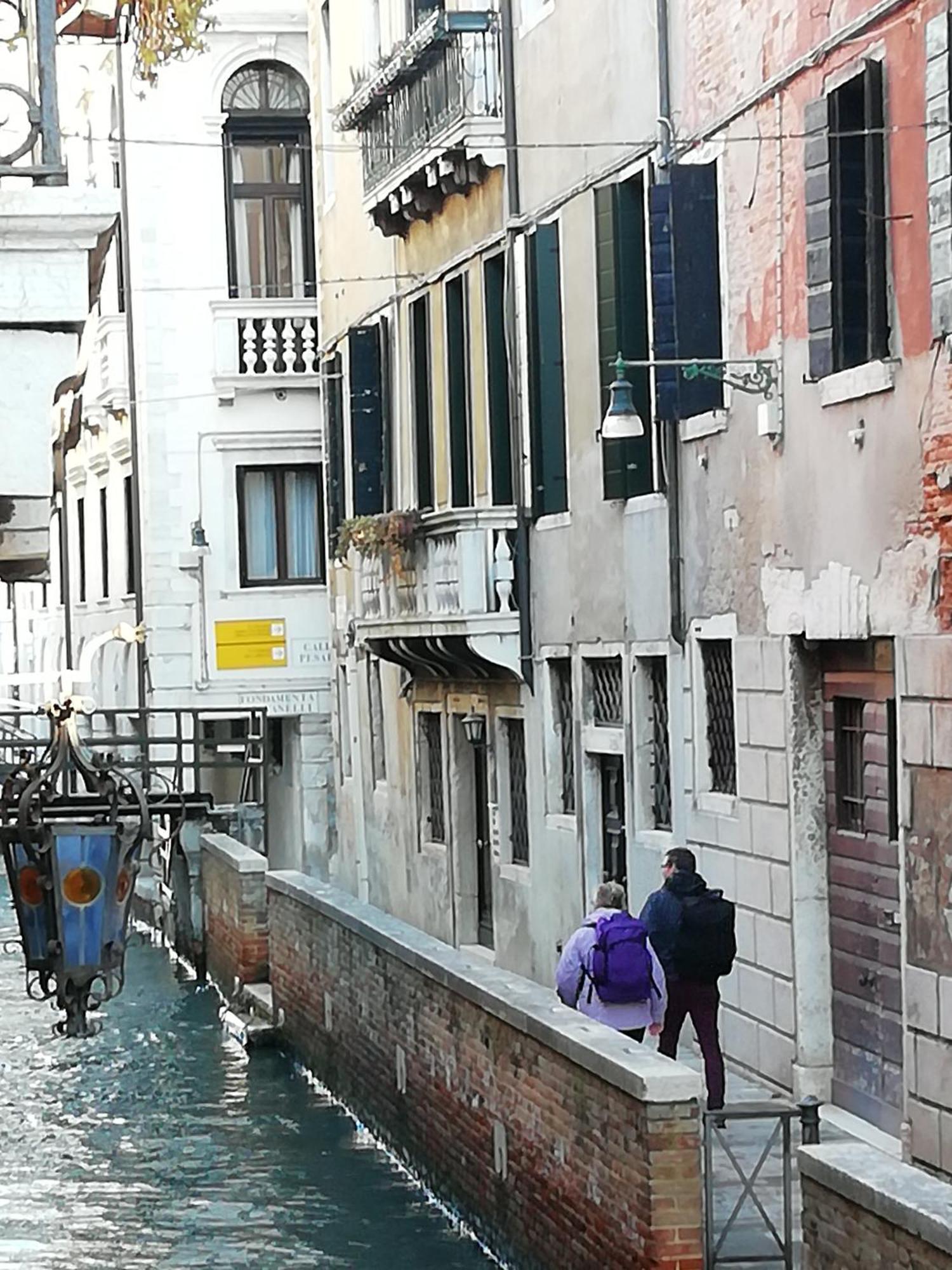 Apartamento Cà Mocenigo Terrace Venecia Exterior foto
