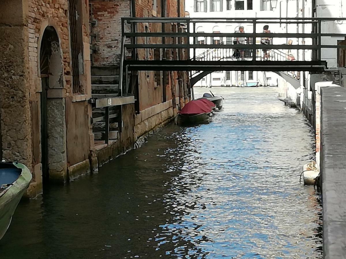 Apartamento Cà Mocenigo Terrace Venecia Exterior foto