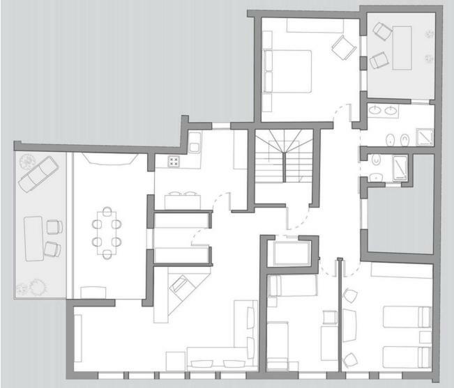 Apartamento Cà Mocenigo Terrace Venecia Exterior foto