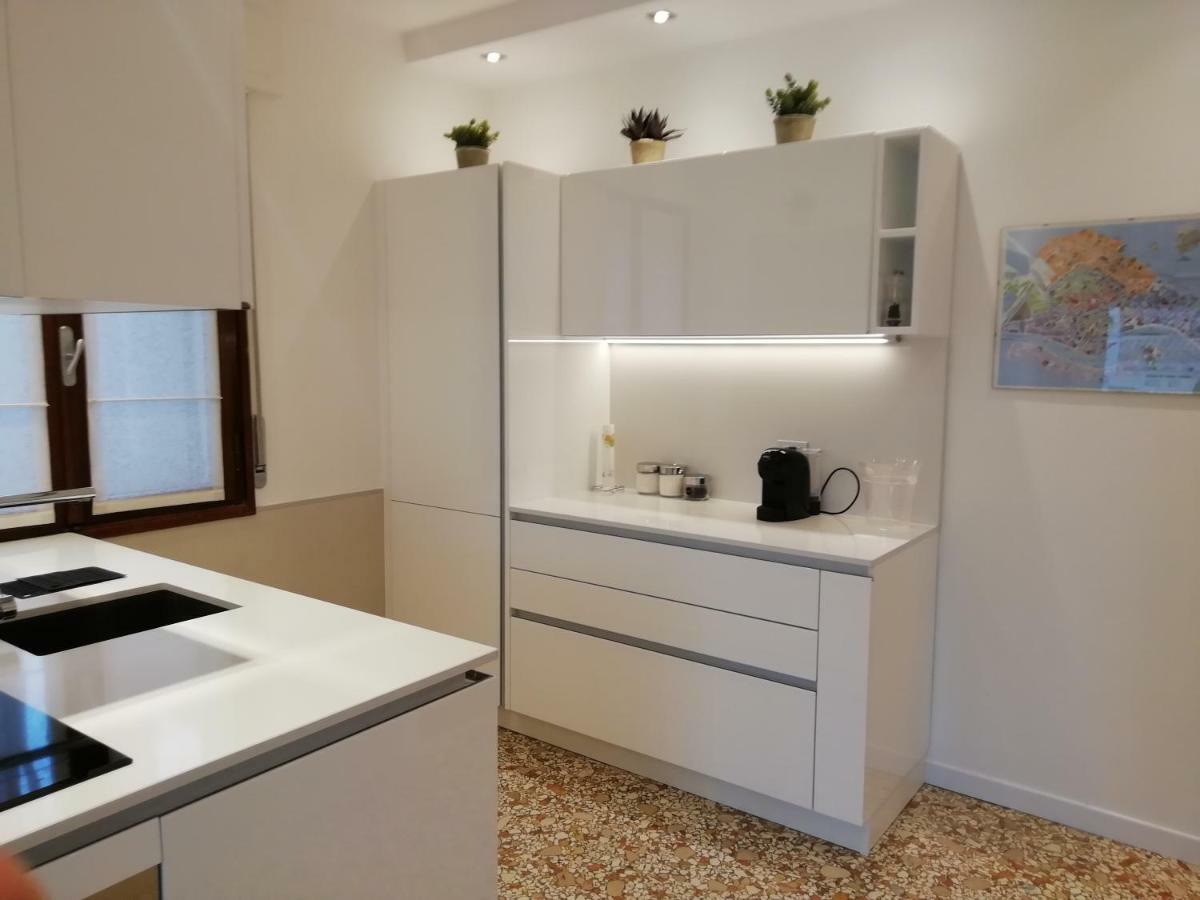 Apartamento Cà Mocenigo Terrace Venecia Exterior foto