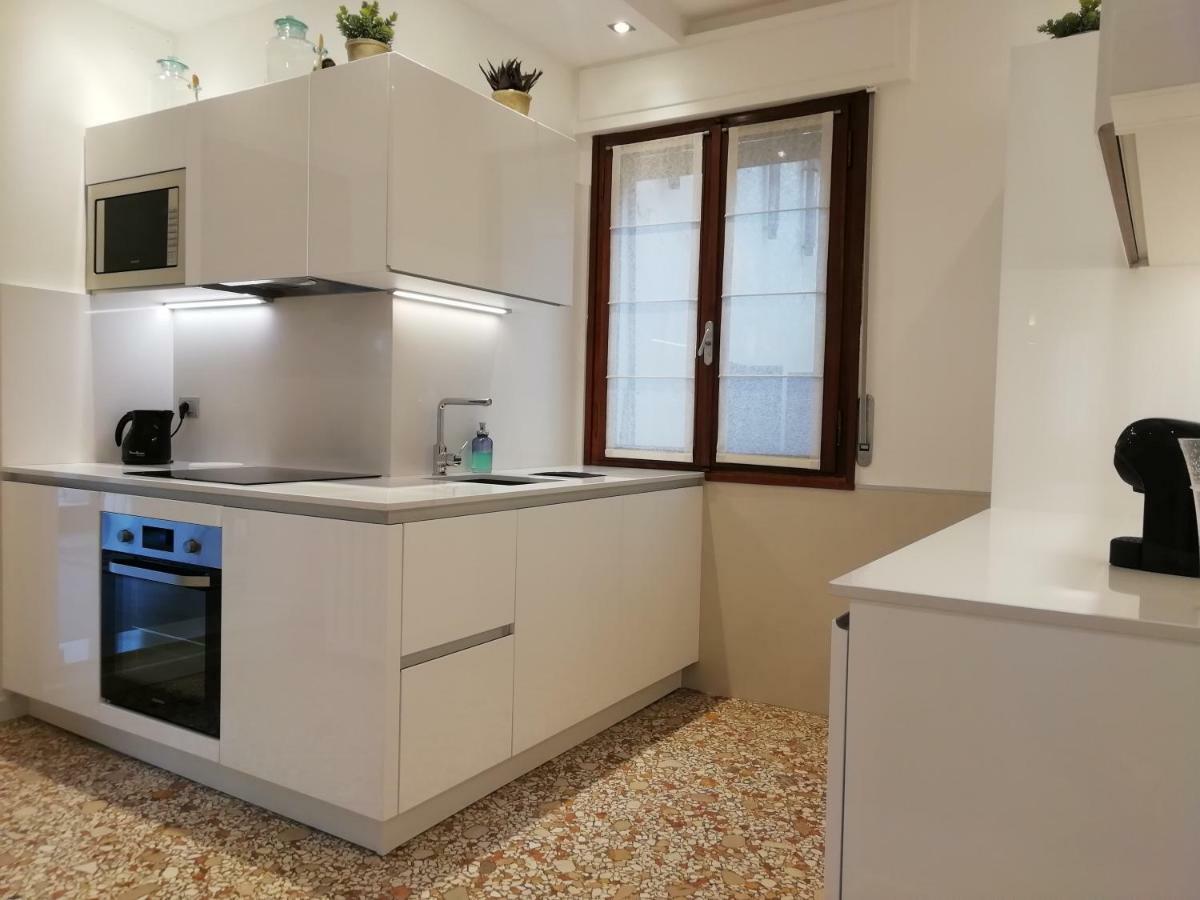 Apartamento Cà Mocenigo Terrace Venecia Exterior foto
