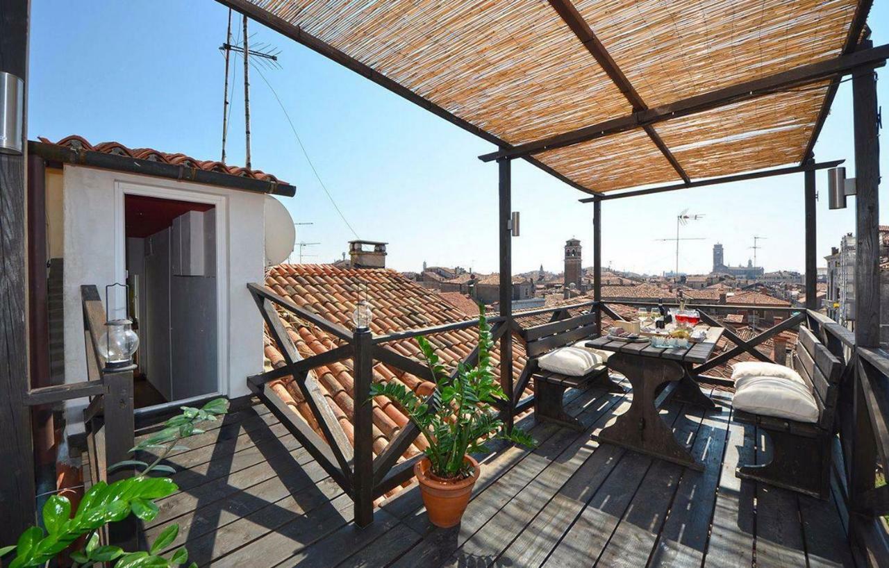 Apartamento Cà Mocenigo Terrace Venecia Exterior foto