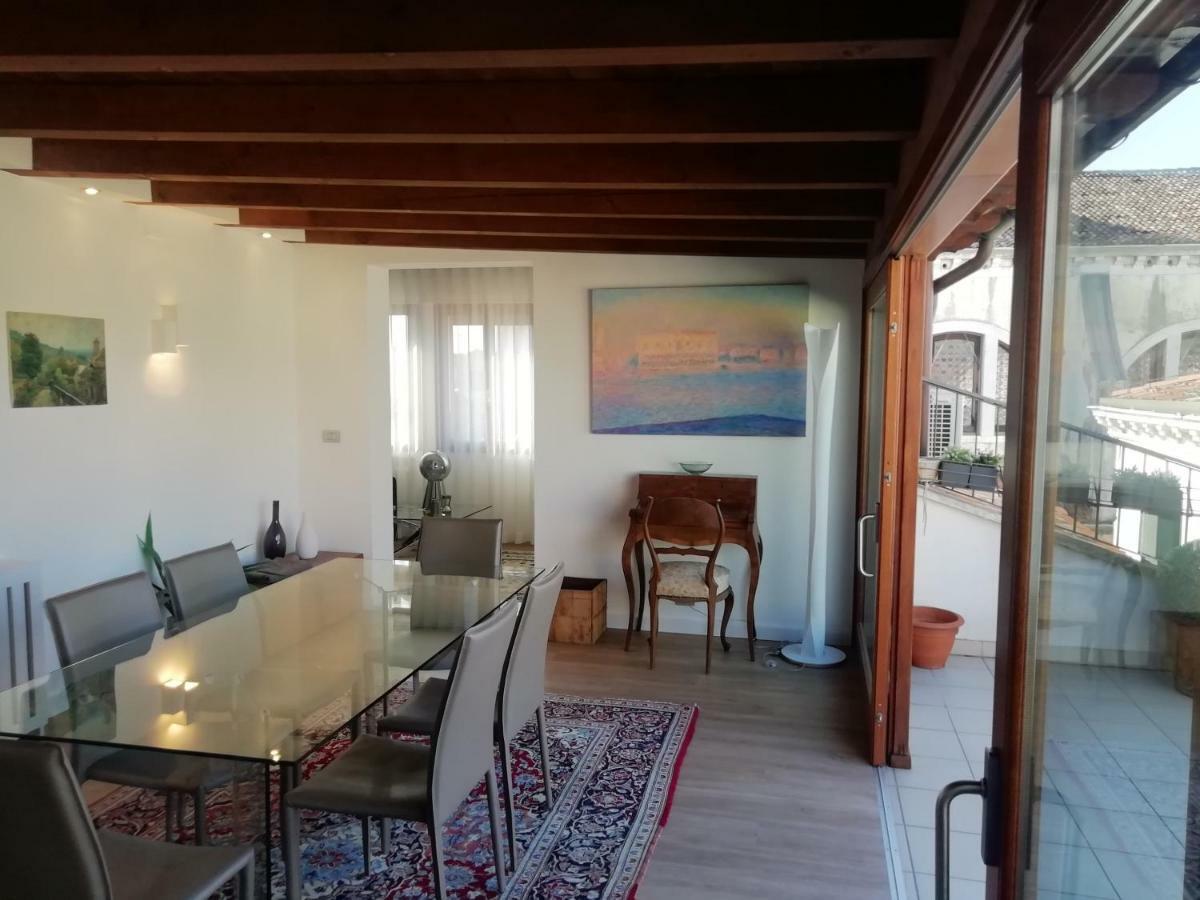 Apartamento Cà Mocenigo Terrace Venecia Exterior foto