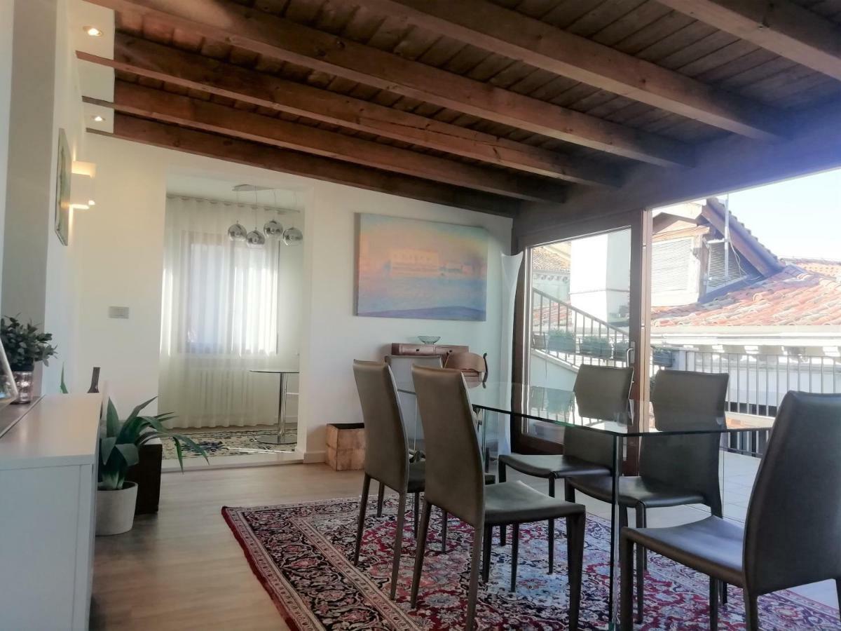 Apartamento Cà Mocenigo Terrace Venecia Exterior foto